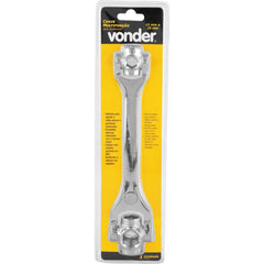 Chave Multifunção 12-19mm Sextavado Vonder