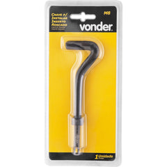 Chave para Instalar Inserto Roscado M8 Vonder