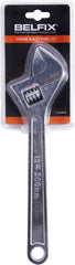Chave ajustável inglesa cabo cromado 12" aço forjado Belfix