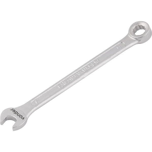 Chave combinada 06mm cromo vanádio fosco cartela Vonder