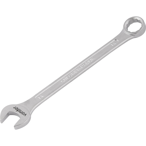Chave combinada 14mm cromo vanádio fosco cartela Vonder