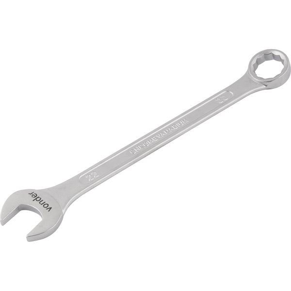 Chave combinada 22mm cromo vanádio fosco cartela Vonder
