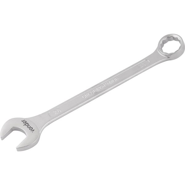 Chave combinada 23mm cromo vanádio fosco cartela Vonder