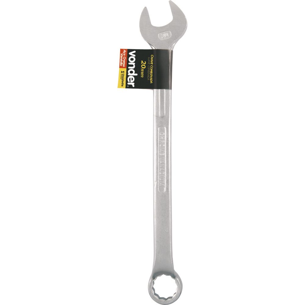 Chave combinada 32mm cromo vanádio fosco - Vonder