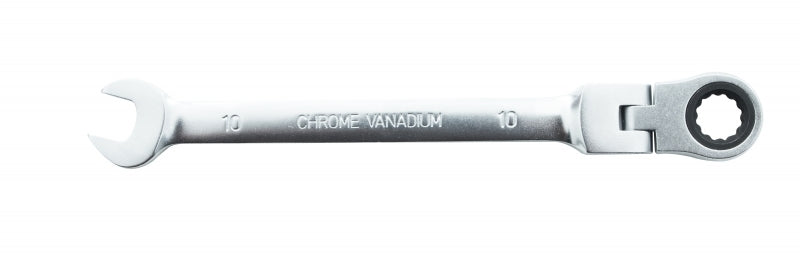 Chave combinada articulada c/ catraca 10mm vanád. Belfix