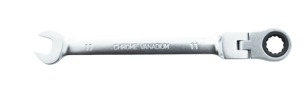 Chave combinada articulada c/ catraca 11mm vanád. Belfix