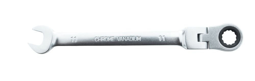Chave combinada articulada c/ catraca 11mm vanád. Belfix
