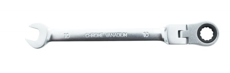 Chave combinada articulada c/ catraca 14mm vanád. Belfix