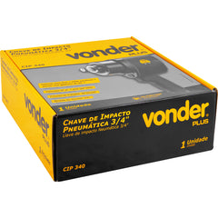 Chave de Impacto Pneumática 3/4" CIP340 Vonder Plus