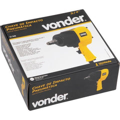 Chave Impacto Pneumática 3/4 1600Nm 9,5Pcm Vonder