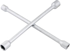 Chave de roda tipo cruz 17x19x21x23mm cromo vanádio Vonder
