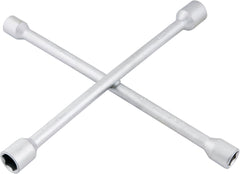 Chave de roda tipo cruz 17x19x21x23mm cromo vanádio Vonder