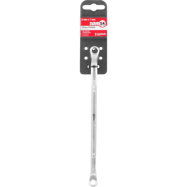Chave Estrela 06X07mm A.C Enc - Nove54