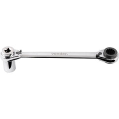 Chave Estrela 17x19mm Cromo Cromada Soquete Univ Vonder