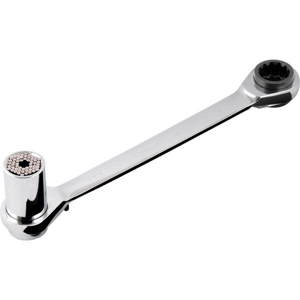 Chave Estrela 17x19mm Cromo Cromada Soquete Univ Vonder