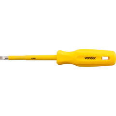 Chave fenda 1/4x4" cromo vanádio haste isolada 1000v Vonder