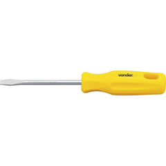 Chave fenda 1/4x4" cromo vanádio Vonder
