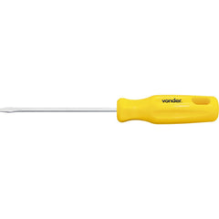 Chave fenda 1/8x3" cromo vanádio Vonder