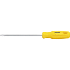 Chave fenda 1/8x4" cromo vanádio Vonder
