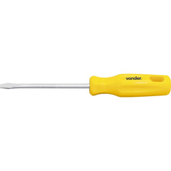 Chave fenda 3/16x4" cromo vanádio Vonder