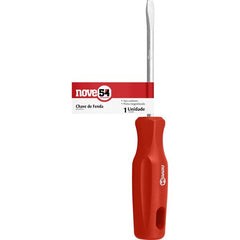 Chave fenda 3/8x6" aço carbono - Nove54