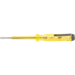 Chave fenda teste 1/8x2.1/2" 100v à 500v c/ 12 pç Vonder