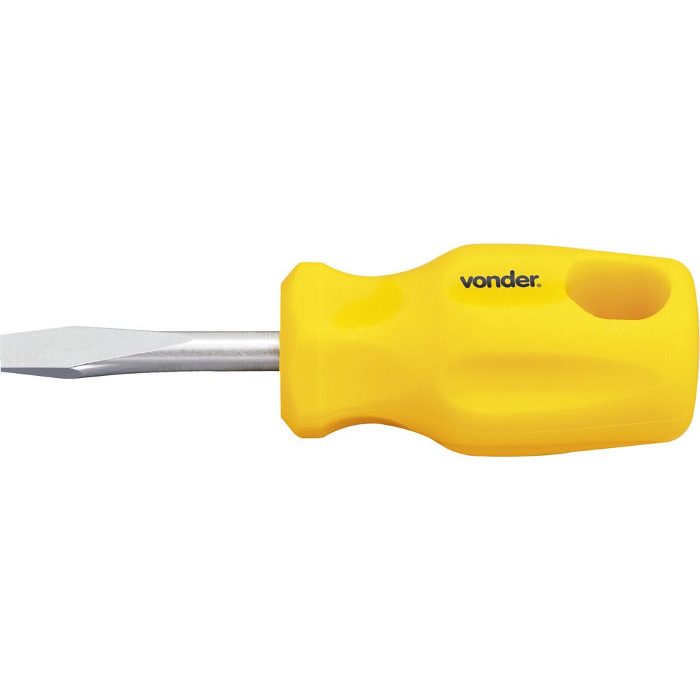 Chave fenda toco 1/4x1.1/2" cromo vanádio Vonder - Guimepa