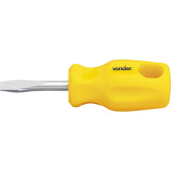 Chave fenda toco 1/4x1.1/2" cromo vanádio Vonder - Guimepa