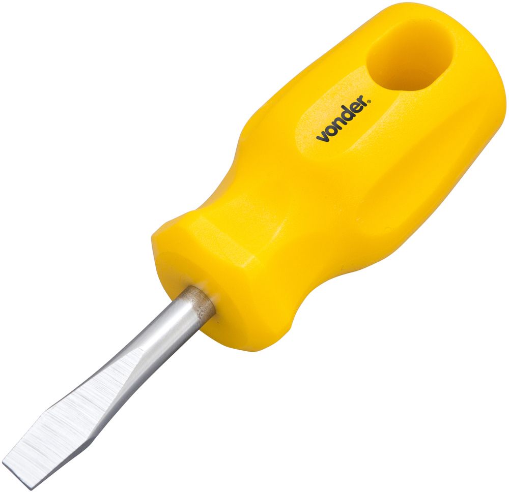Chave fenda toco 1/4x1.1/2" cromo vanádio Vonder - Guimepa