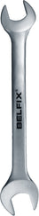 Chave fixa 25x28mm cromo vanádio - Belfix
