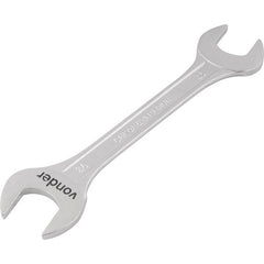 Chave fixa 25x28mm cromo vanádio fosco cartela Vonder