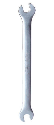Chave fixa 8x9mm cromo vanádio - Belfix
