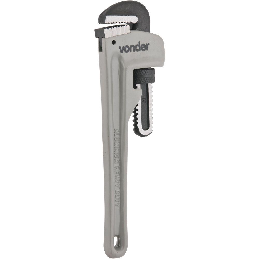 Chave grifo para cano 10" americana alumínio Vonder