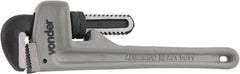 Chave grifo para cano 10" americana alumínio Vonder