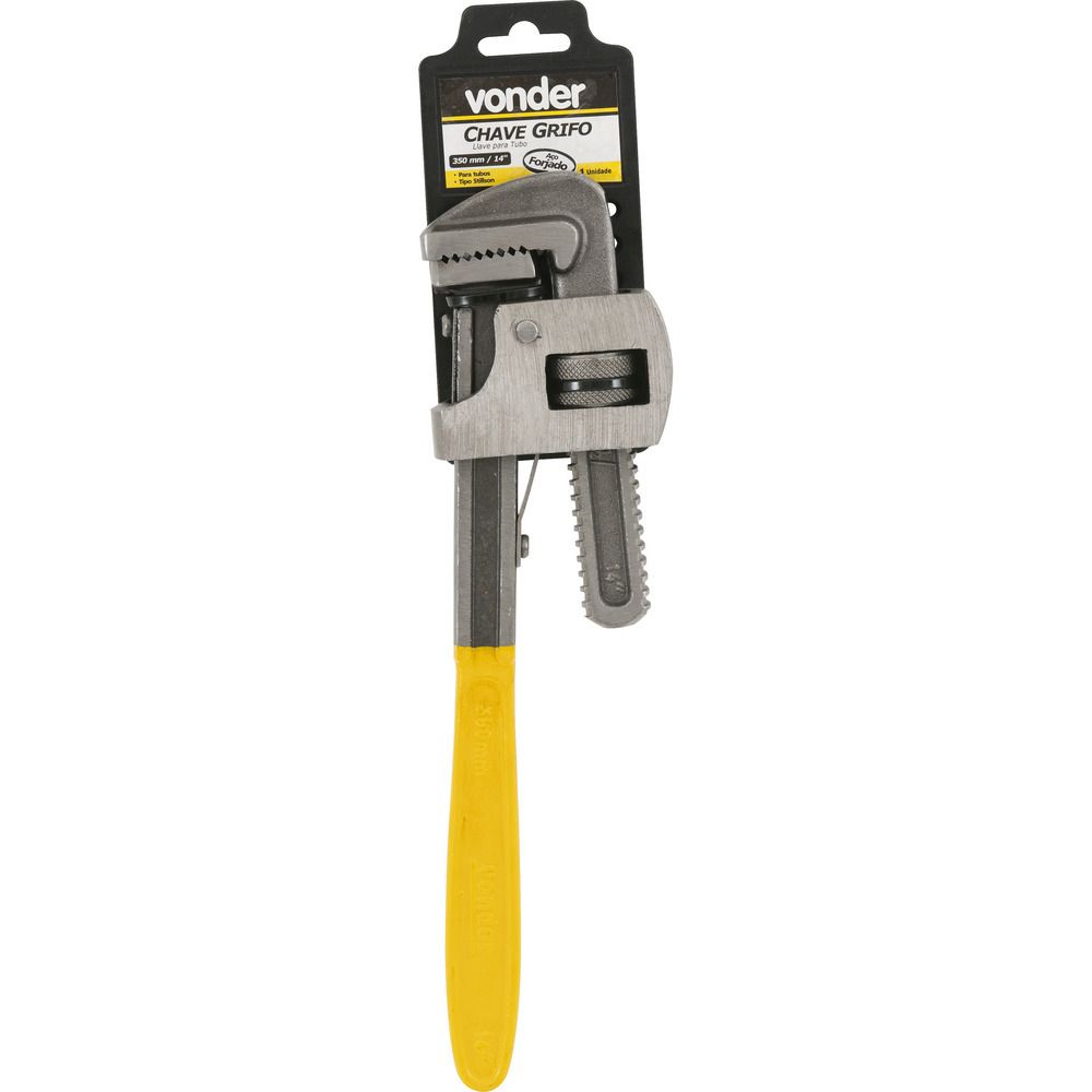 Chave grifo para cano 36" america stillson Vonder