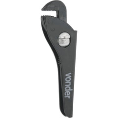 Chave Grifo Cano 9 Jacaré Abertura 40mm Aço Forjado Vonder