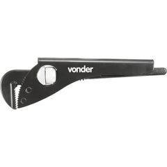 Chave Grifo Cano 9 Jacaré Abertura 40mm Aço Forjado Vonder