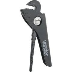 Chave Grifo Cano 9 Jacaré Abertura 40mm Aço Forjado Vonder