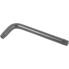 Chave Hexalobular T60 c/ Furo Guia Crv c/ 05 peças Vonder