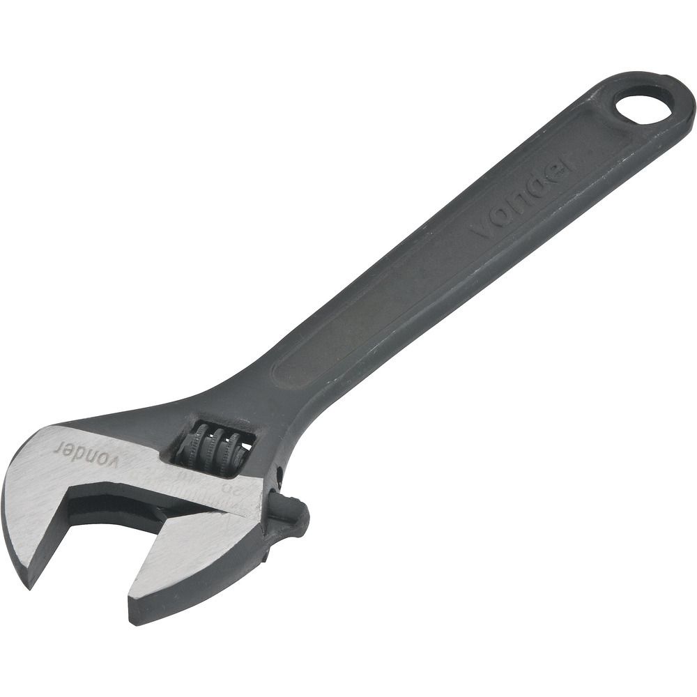 Chave inglesa ajustável 10" aço carbono fosfatizada Vonder