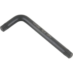 Chave multidentada 10mm tipo L curta cromo vanádio Vonder