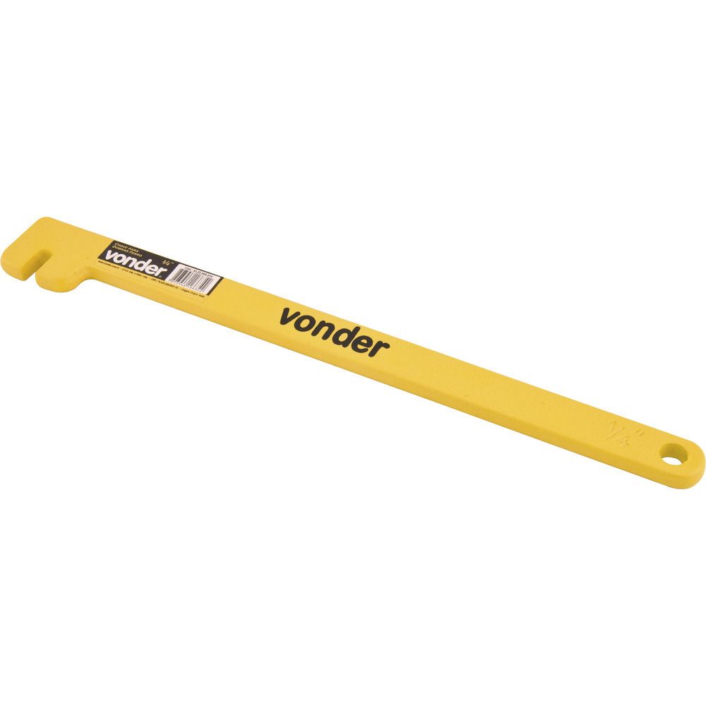 Chave para dobrar ferro 1/2" aço carbono pintado Vonder