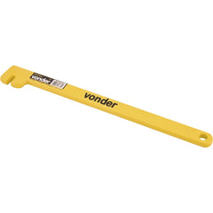 Chave para dobrar ferro 1/4" aço carbono pintado Vonder