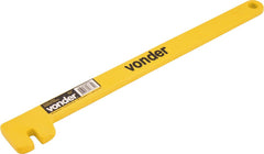 Chave para dobrar ferro 5/8" aço carbono pintado Vonder