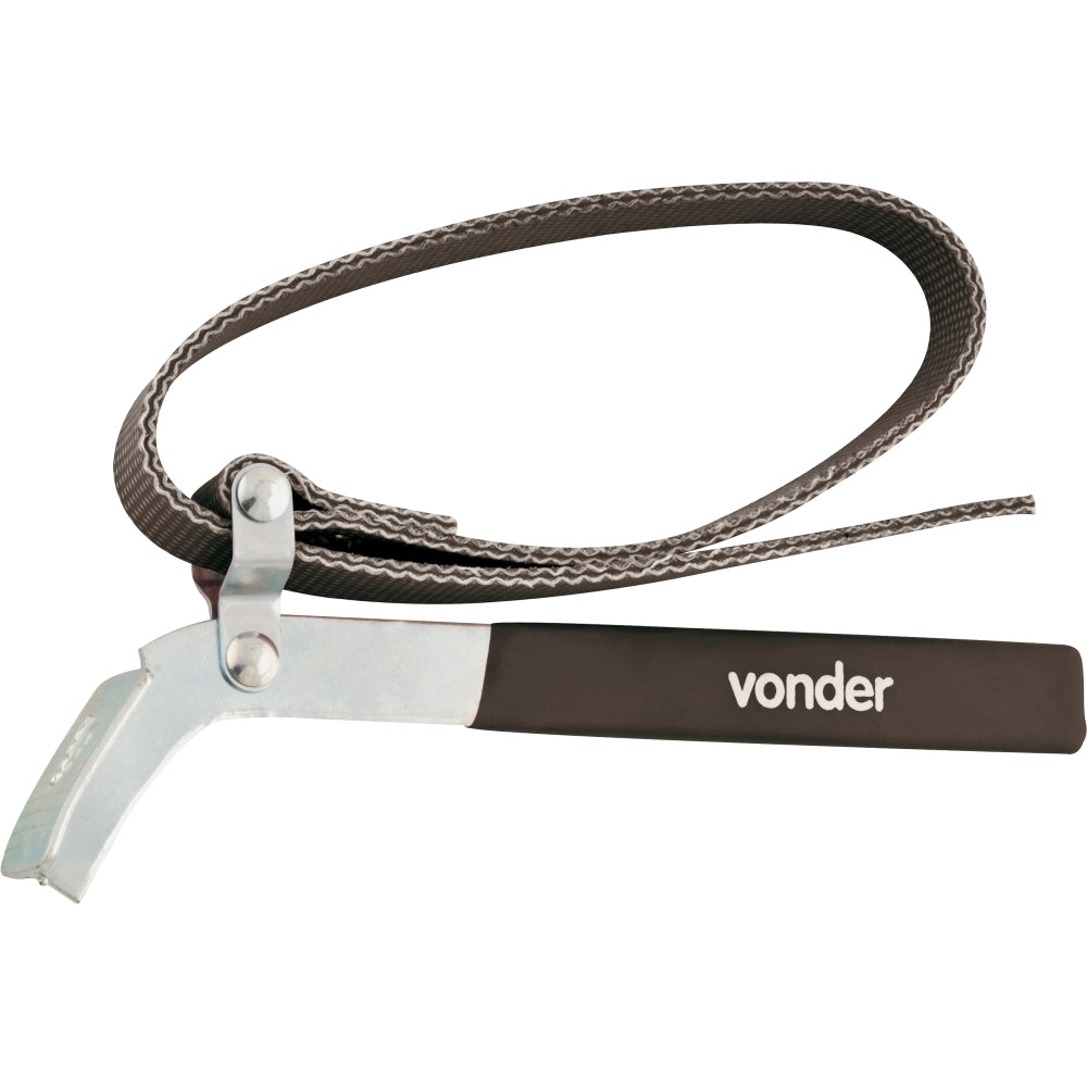 Chave p/ filtro correia 4" aço carbono plastificado Vonder