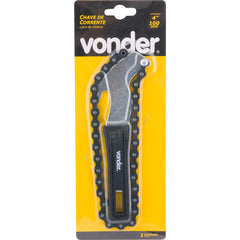 Chave p/ filtro corrente 4" aço carbono plastificado Vonder