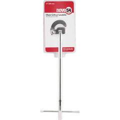 Chave para lavatório 11" aço carbono cromado - Nove54