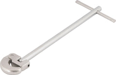 Chave para lavatório 11" aço carbono cromado - Vonder