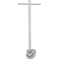 Chave para lavatório 11" aço carbono cromado - Vonder
