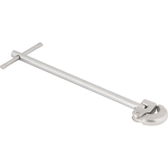 Chave para lavatório 11" aço carbono cromado - Vonder